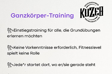 Ganzkörper-Training