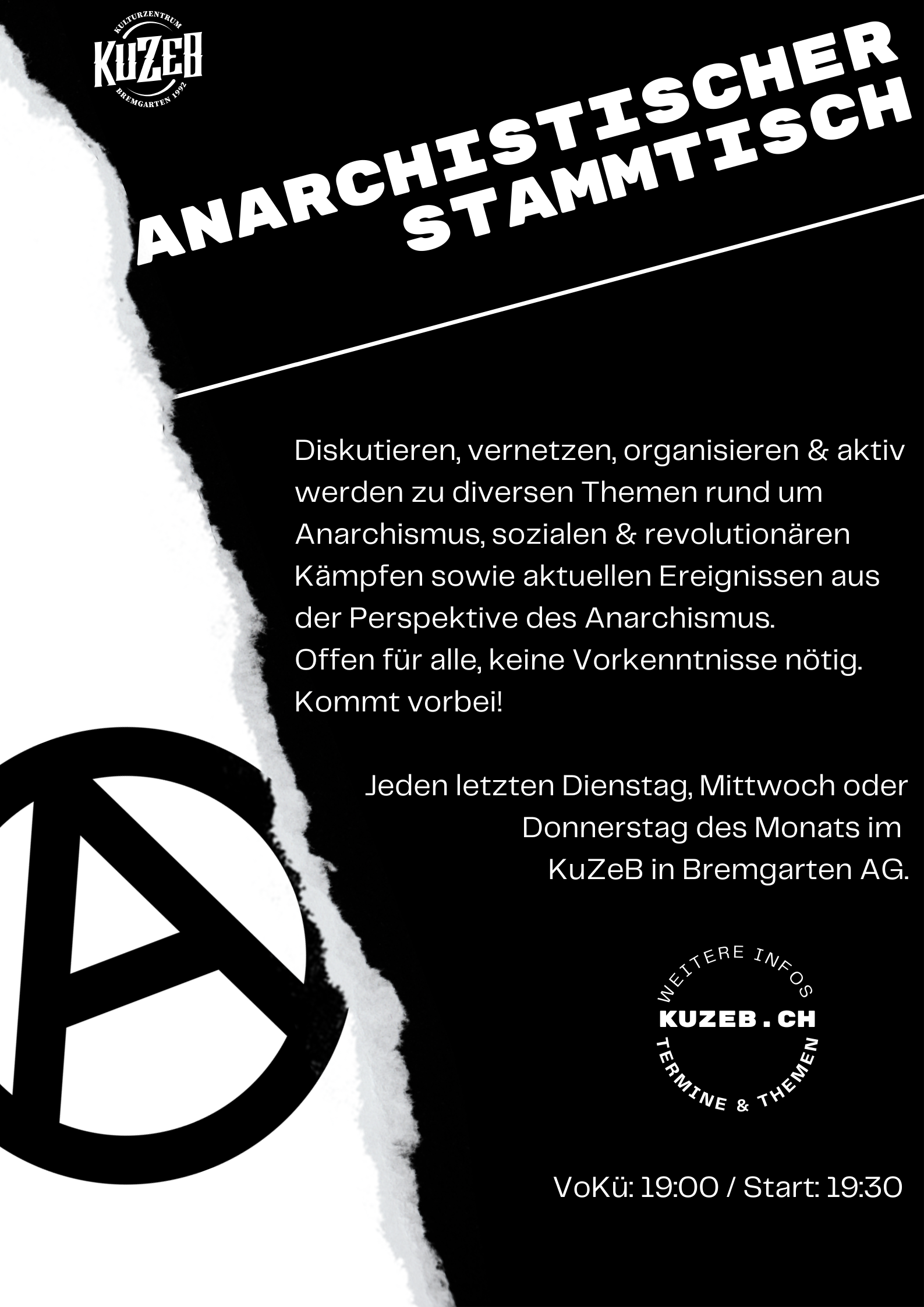 Anarchistischer Stammtisch