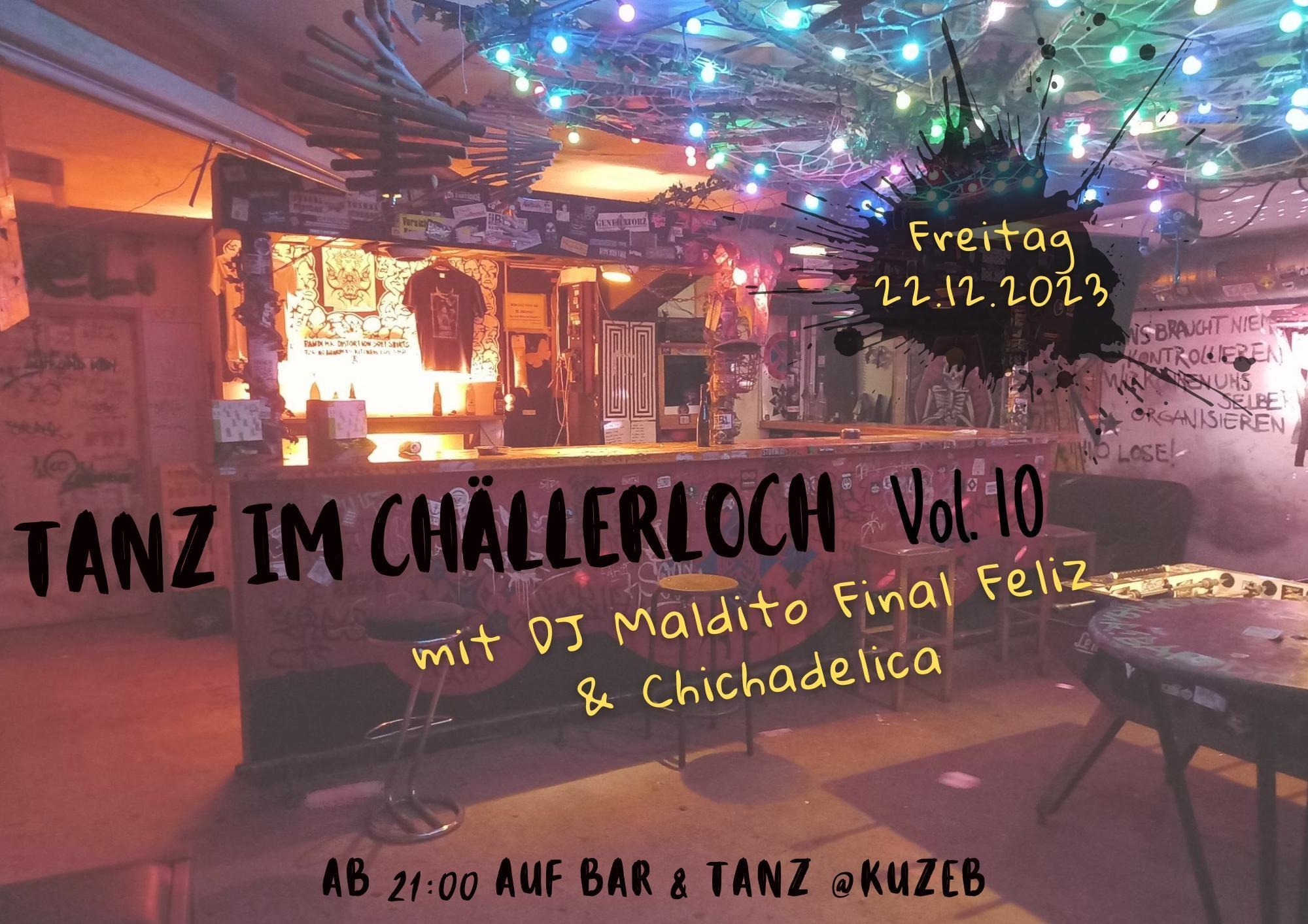 Tanz im Chällerloch Vol. 10