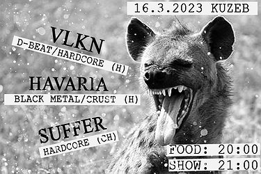 Hardcore Konzert