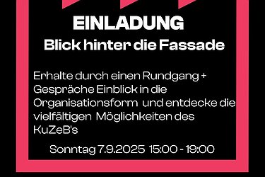 Blick hinter die Fassade