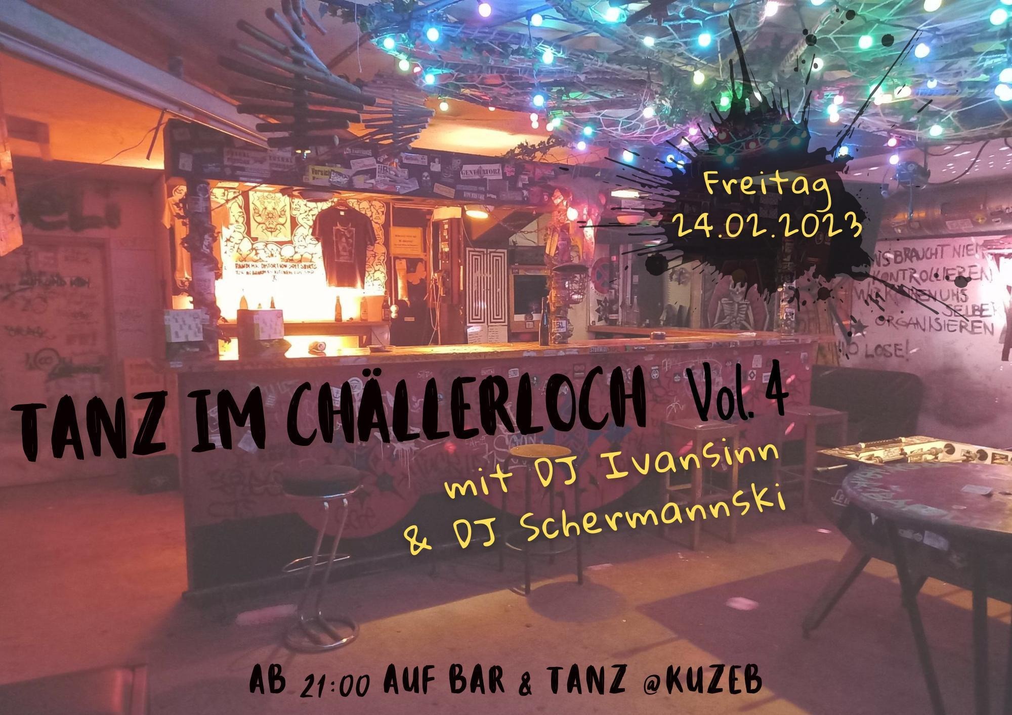Tanz im Chällerloch Vol. 4