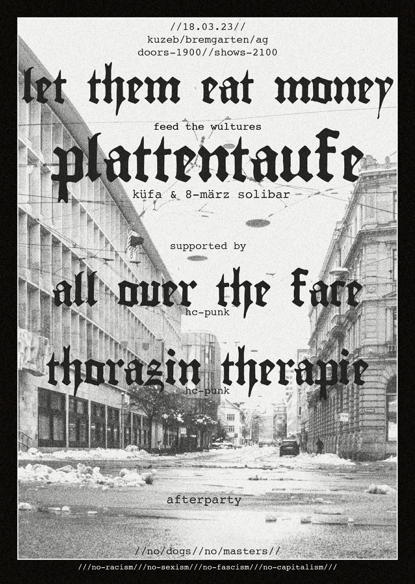 Let Them Eat Money