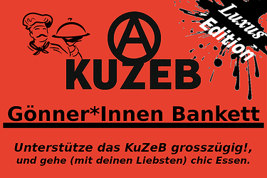 Gönner*innen Bankett