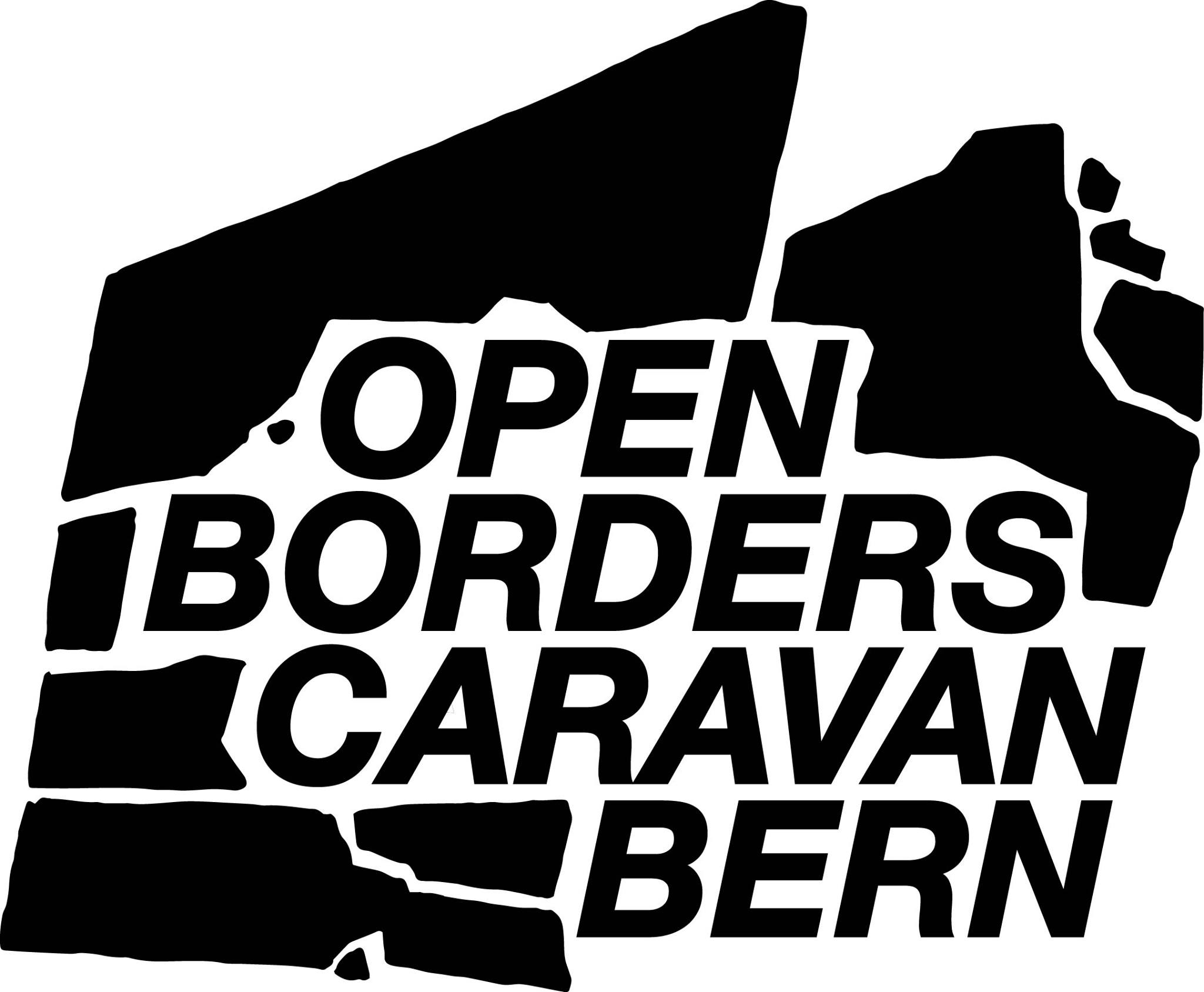 Open Borders Caravan Bern