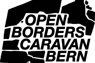 Open Borders Caravan Bern
