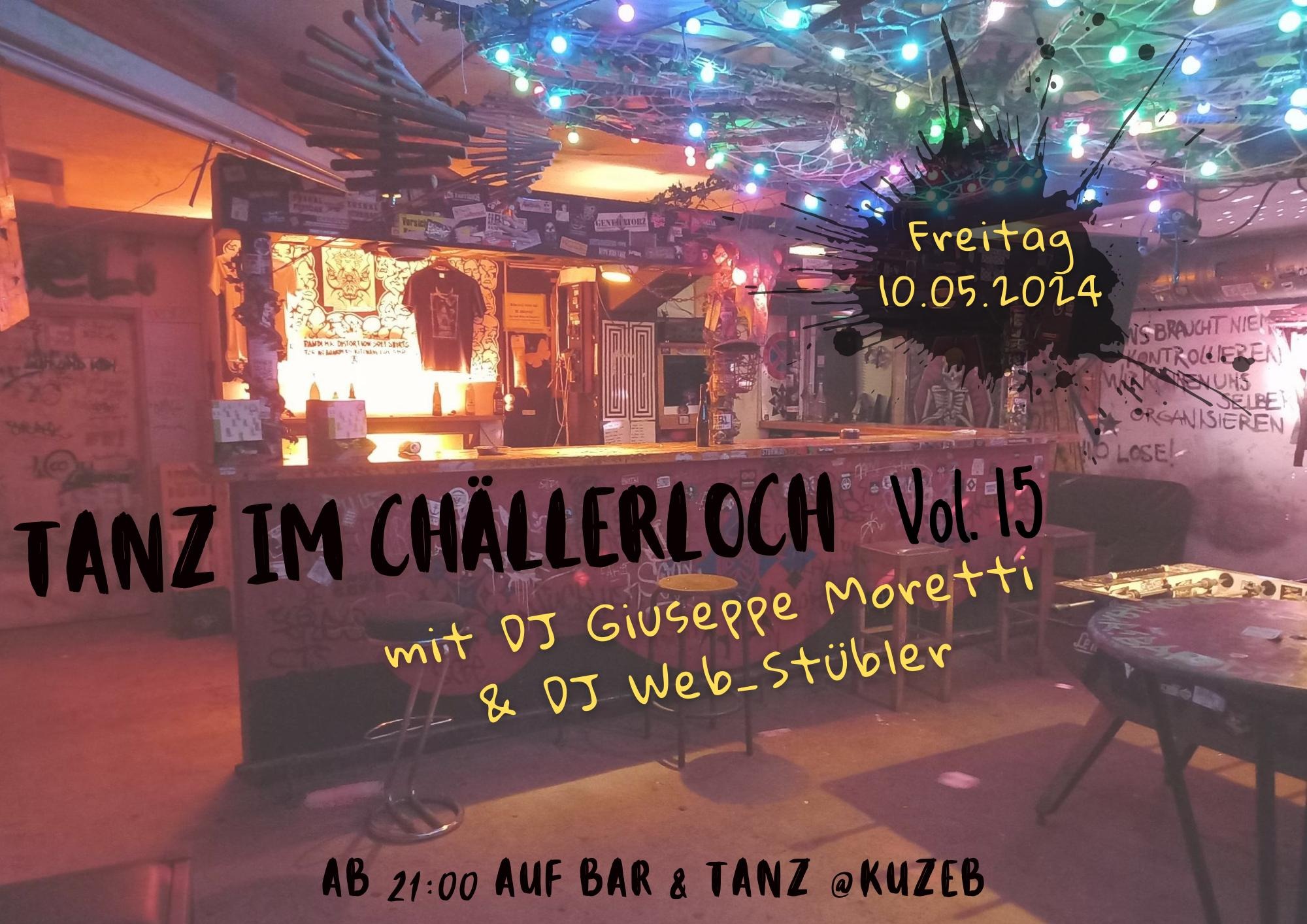 Tanz im Chällerloch Vol. 15