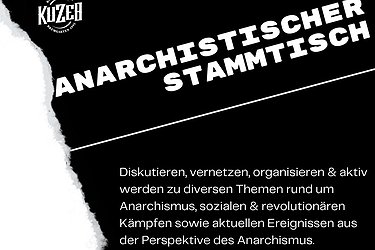 Anarchistischer Stammtisch