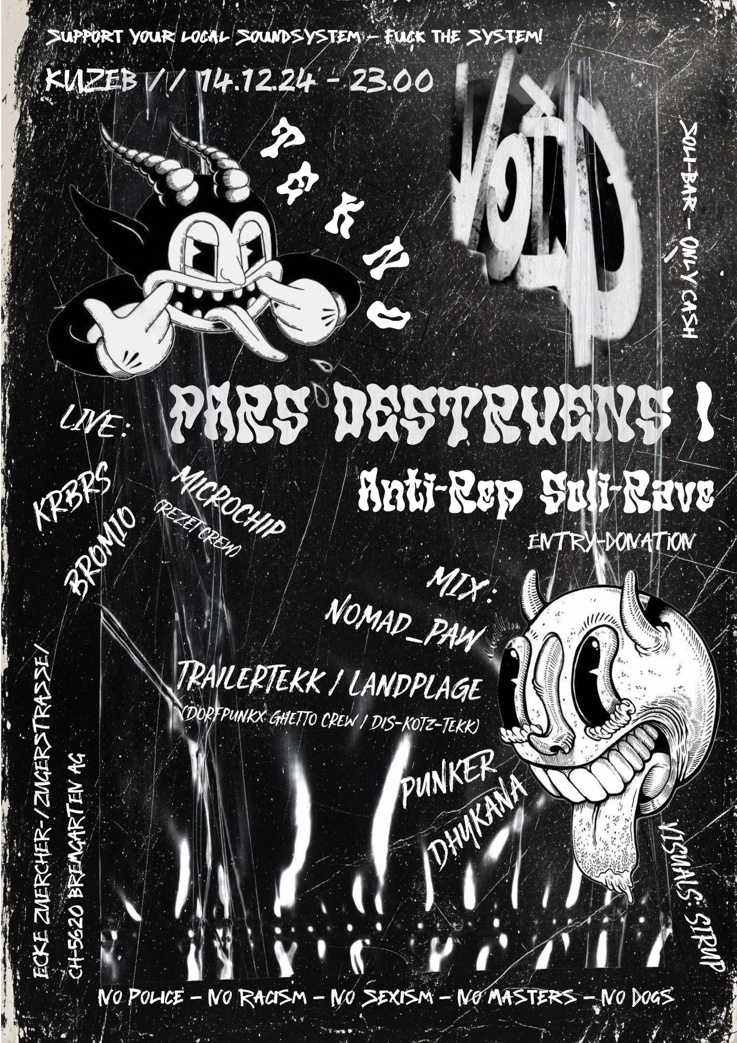 Pars Destruens Ⅰ