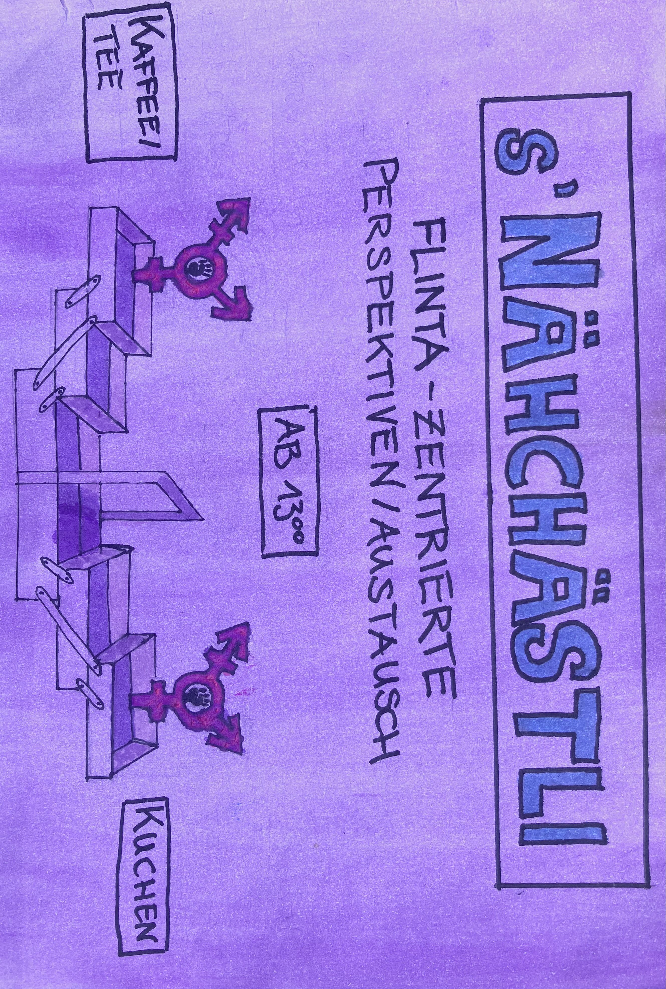 s‘ Nähchästli