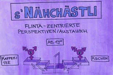 s‘ Nähchästli