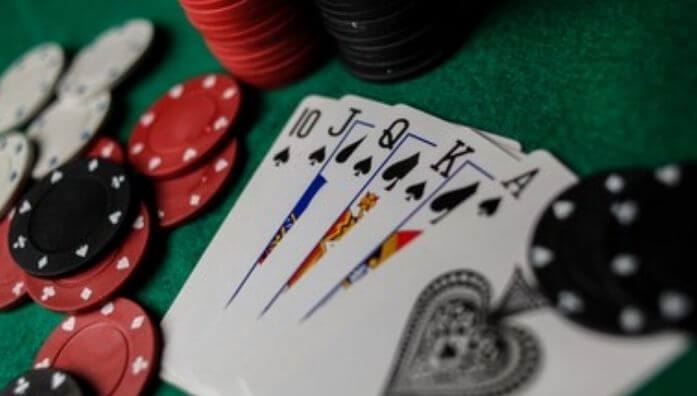 Spass-Pokerrunde