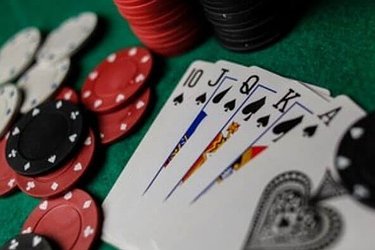 Spass-Pokerrunde