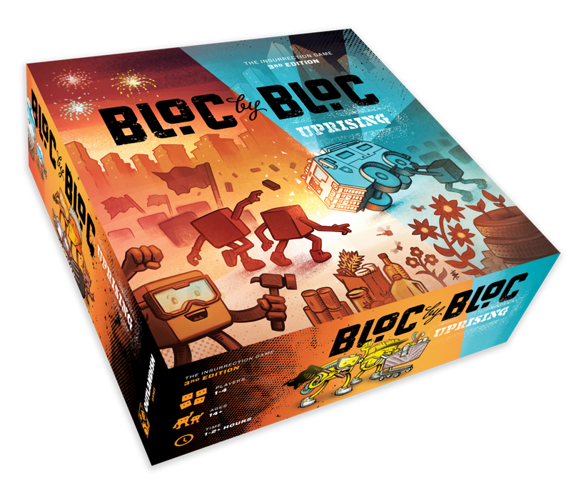 Bloc by Bloc Spielenachmittag & Pizzaplausch