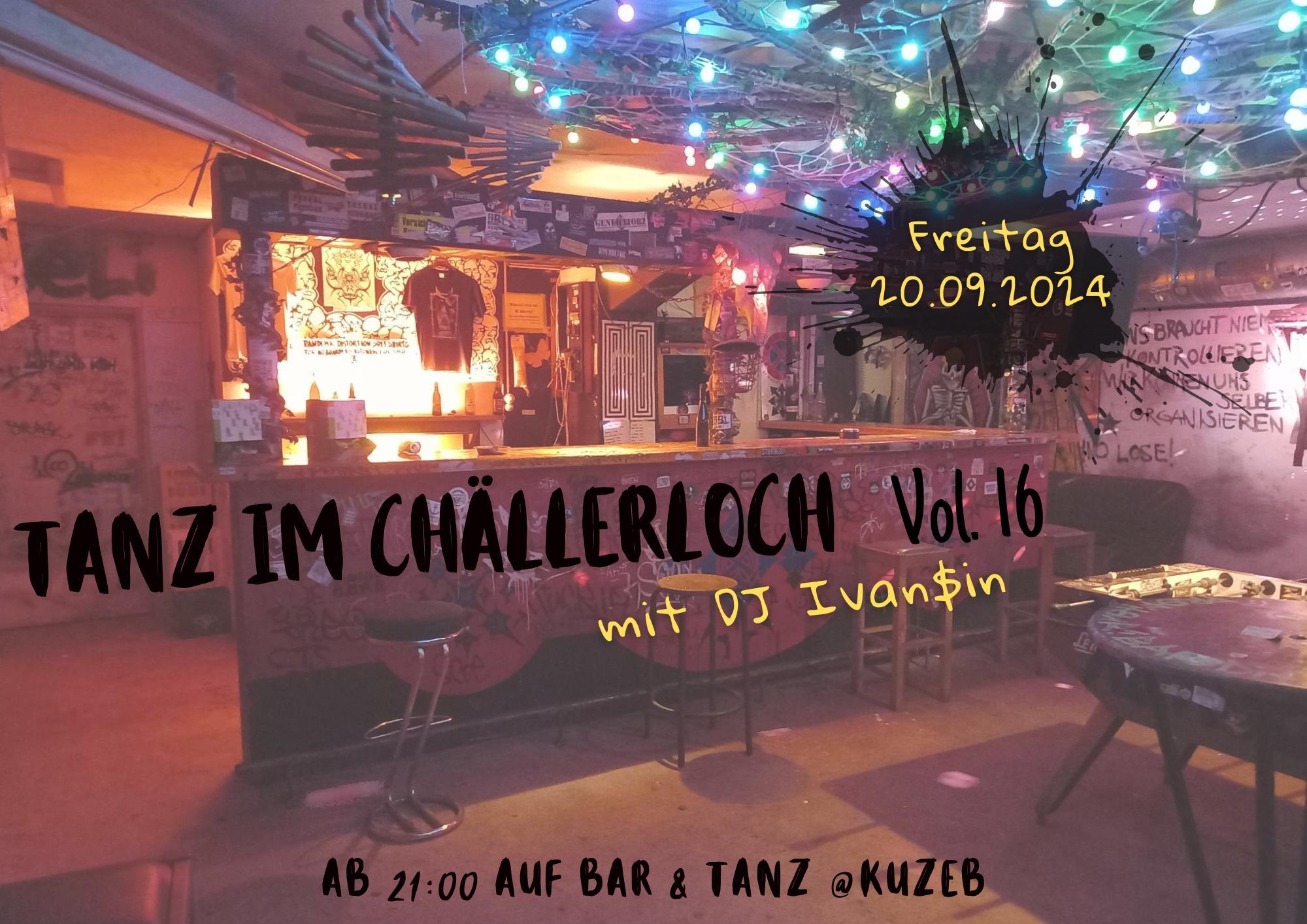Tanz im Chällerloch Vol. 16