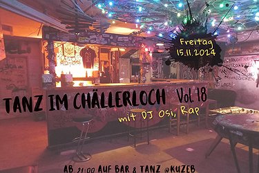 Tanz im Chällerloch Vol. 18