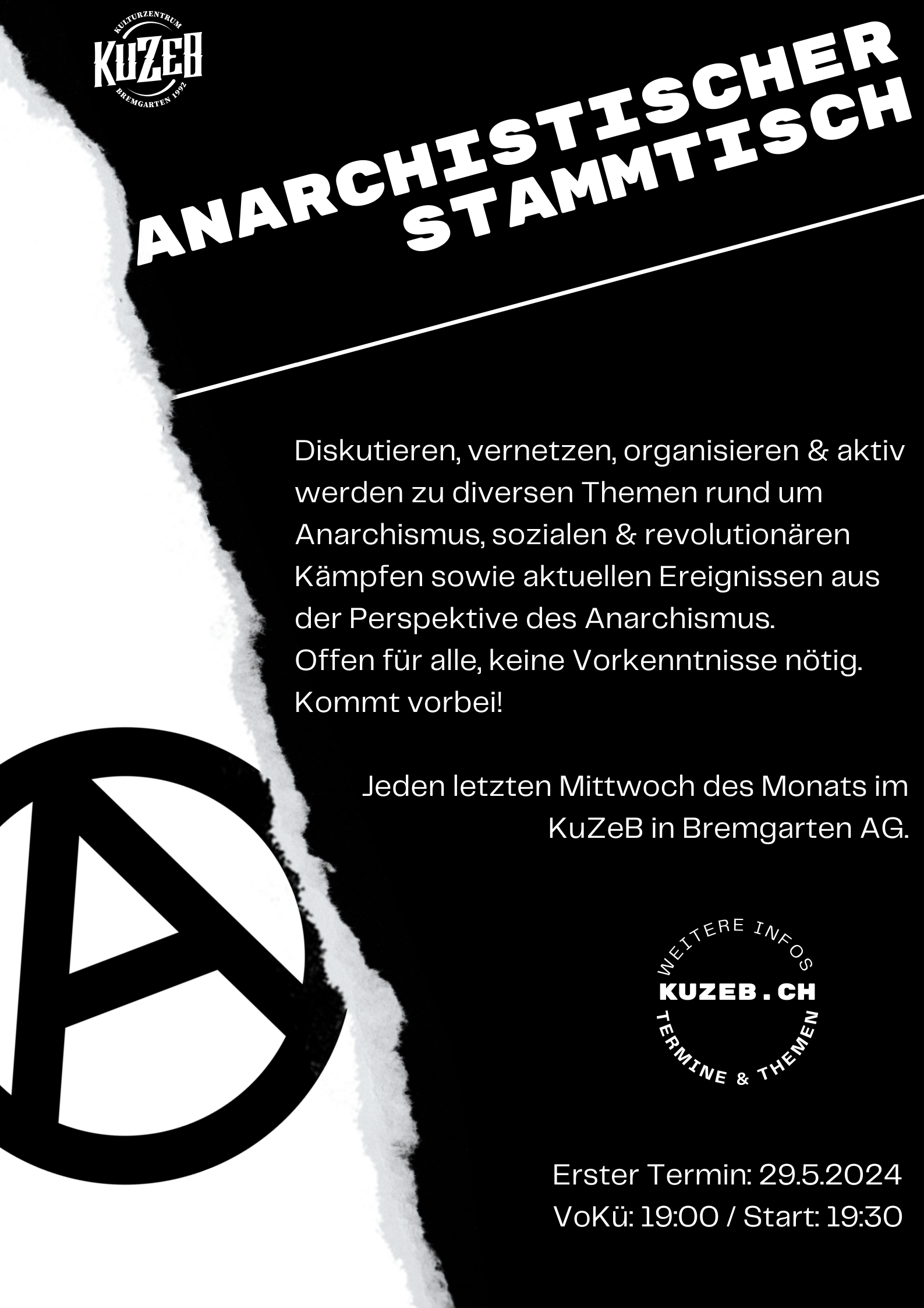 Anarchistischer Stammtisch