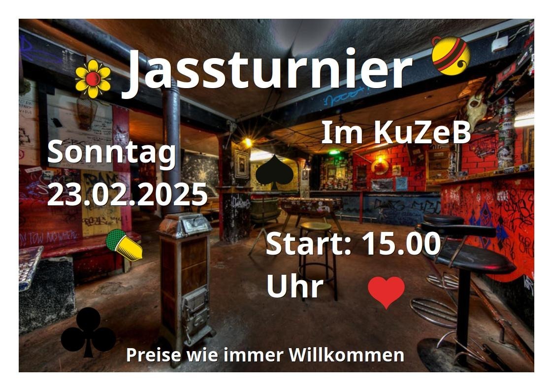 Jassturnier & Pizzaplausch