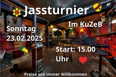 Jassturnier & Pizzaplausch