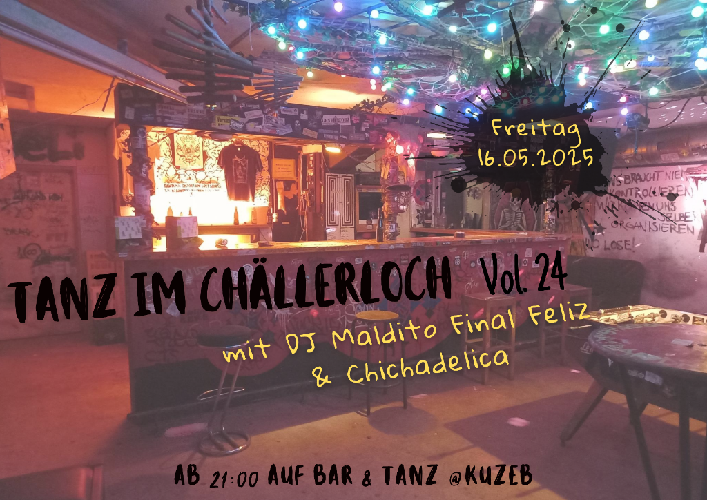 Tanz im Chällerloch Vol. 24