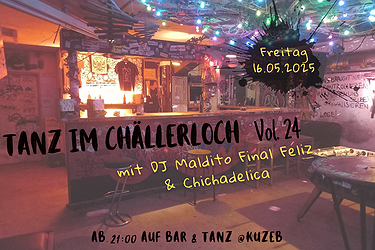 Tanz im Chällerloch Vol. 24