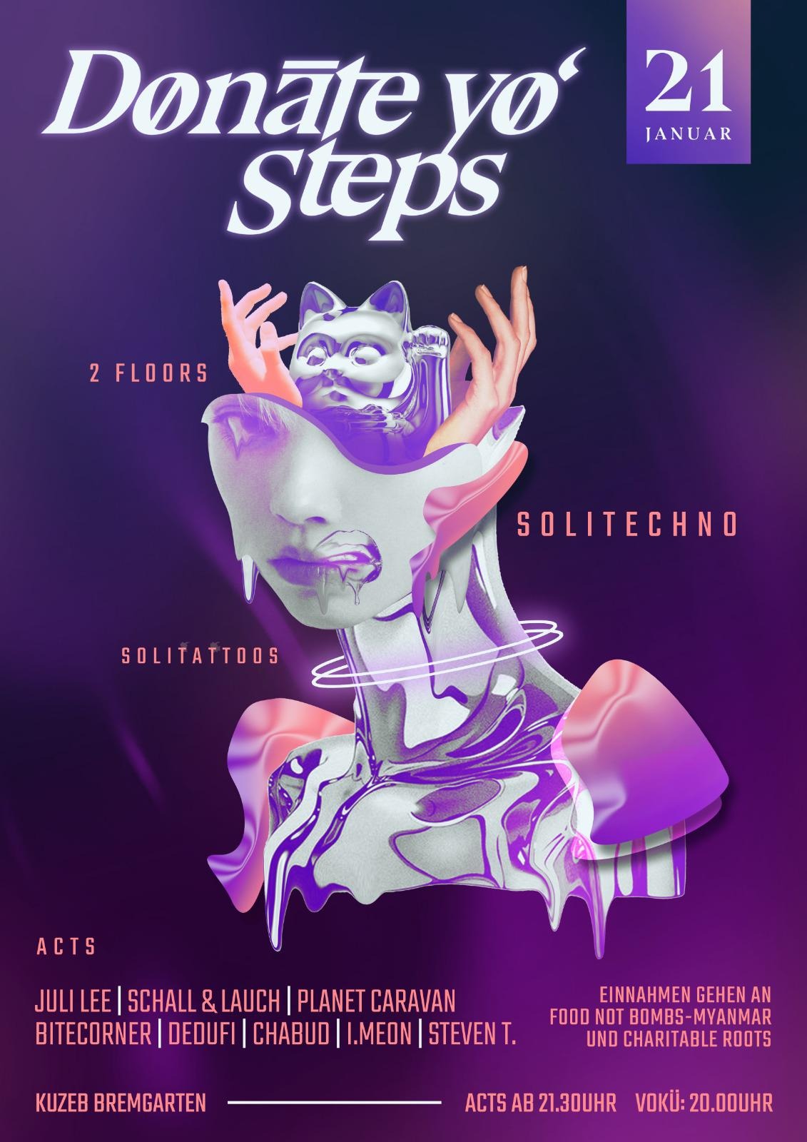 Donate Yo' Steps
