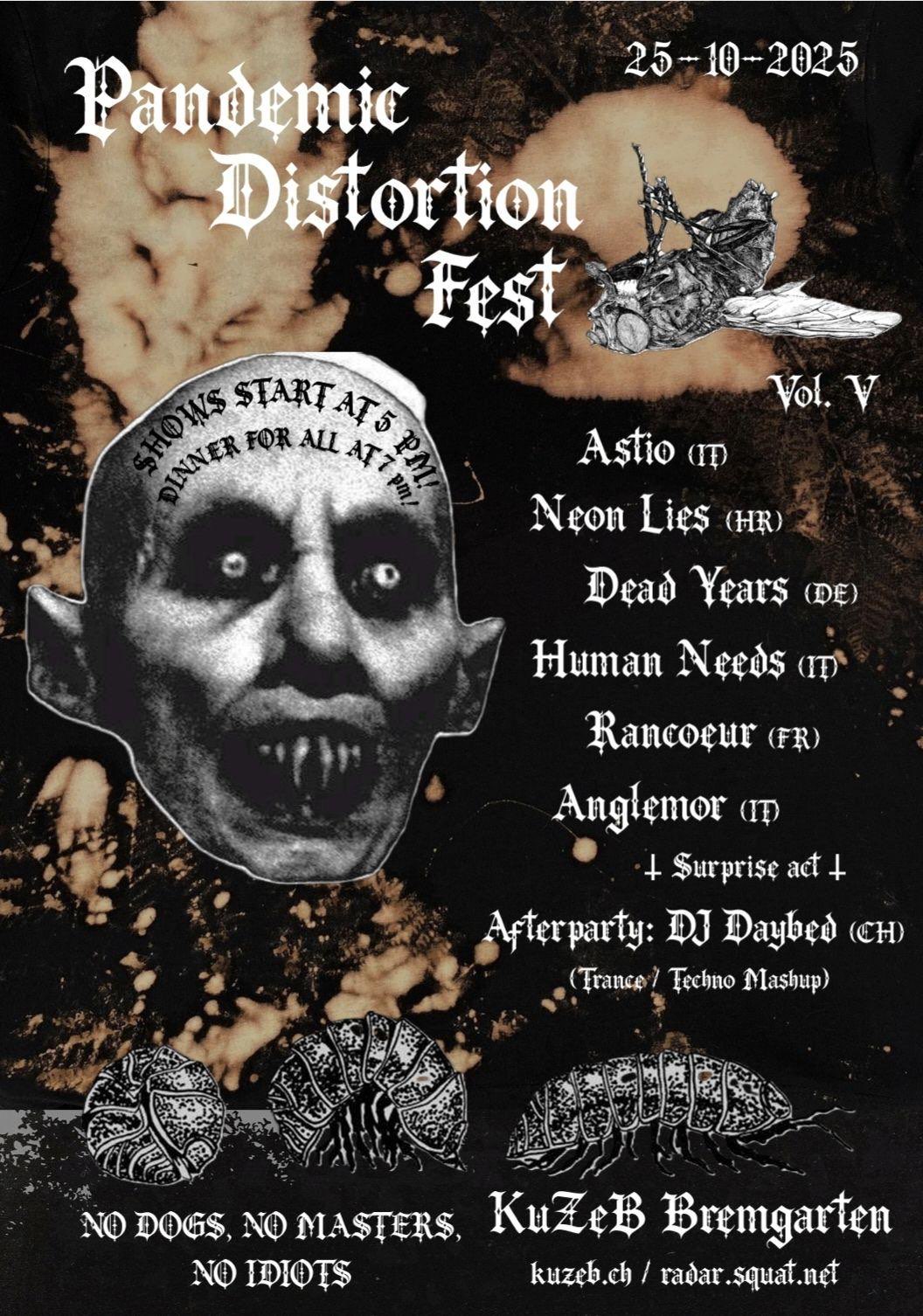 PANDEMIC DISTORTION VOL. 5