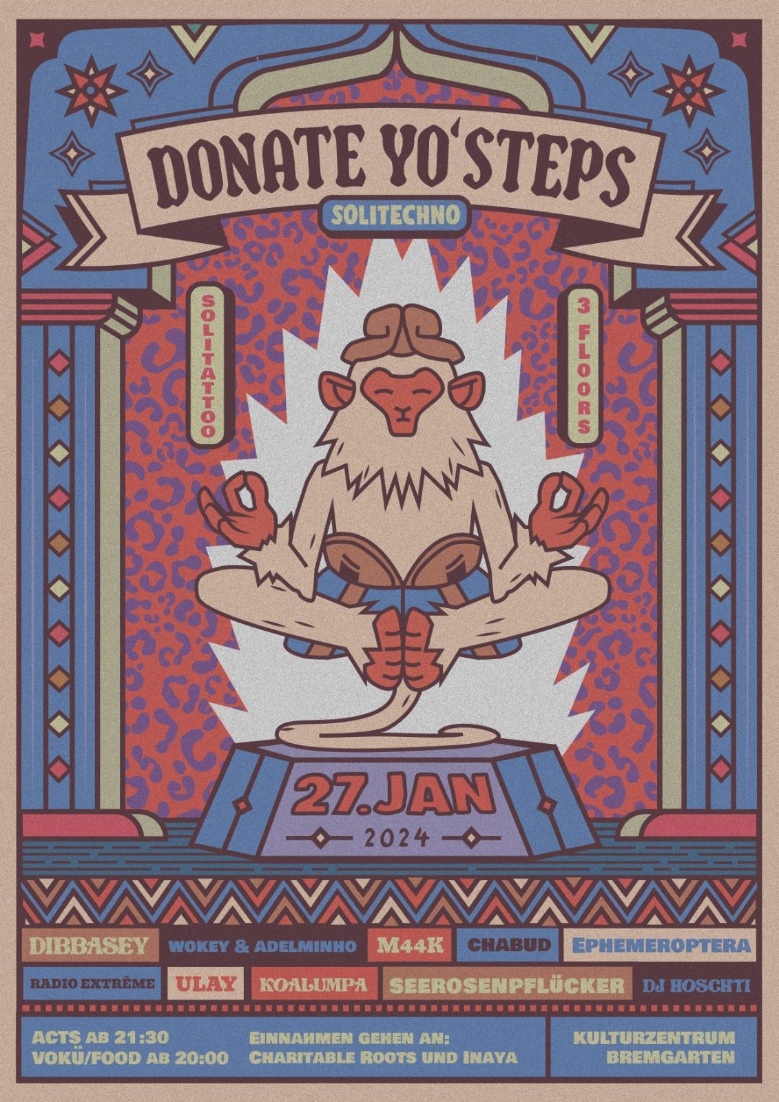 Donate Yo' Steps