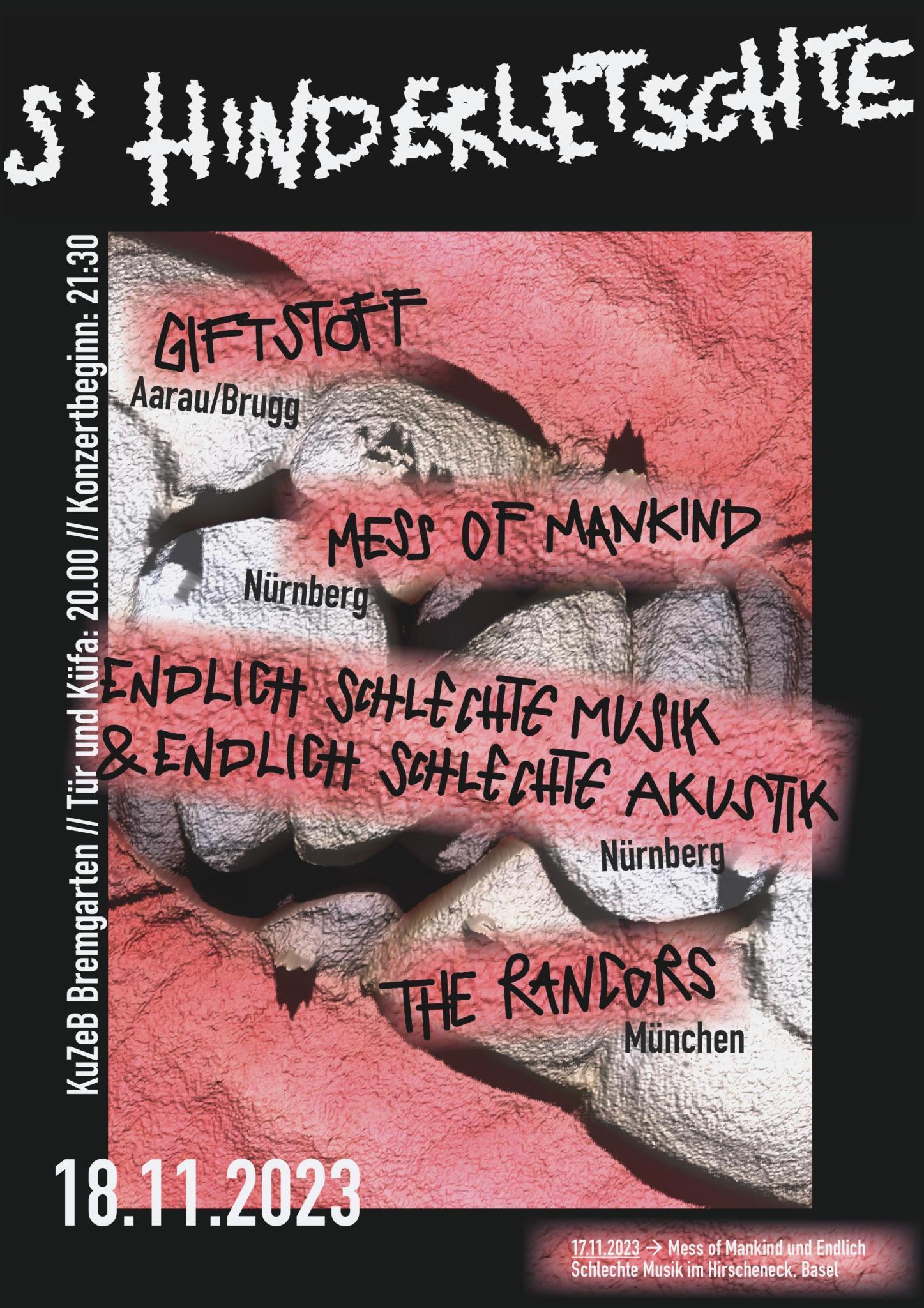 S'Hinderletschte