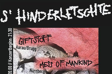 S'Hinderletschte