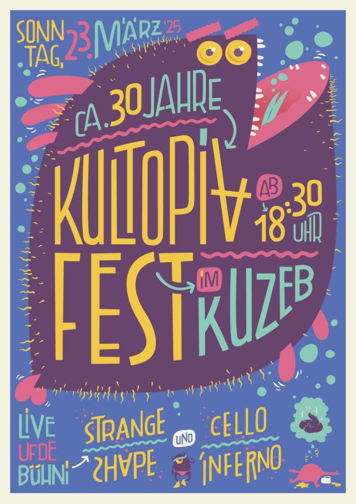 Ca. 30 Jahre Kultopia Fest