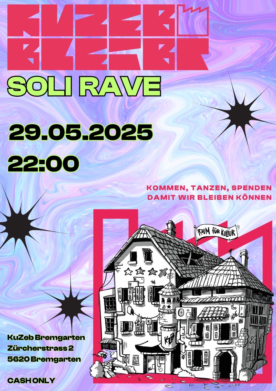 KuZeB Bleibt - Solirave