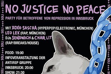 No Justice No Peace