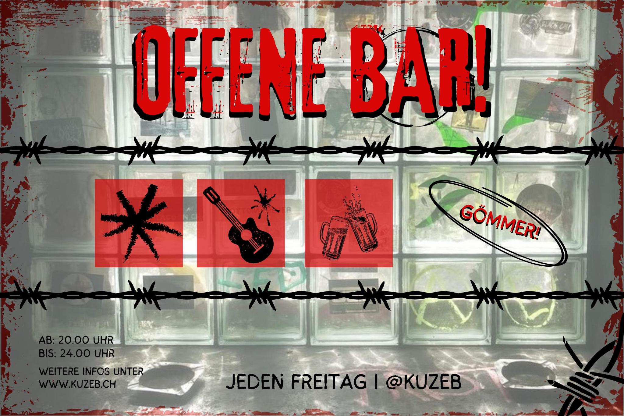 Offene Bar