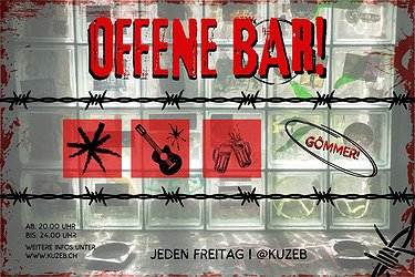 Offene Bar