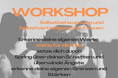Selbst- behauptung & Selbst- verteidigung für Frauen