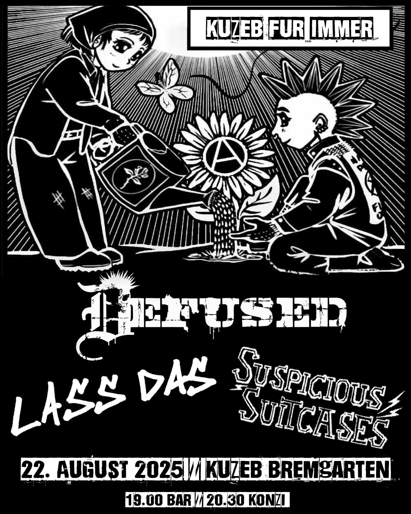 Defused, Lass das & Suspicious Suitcases