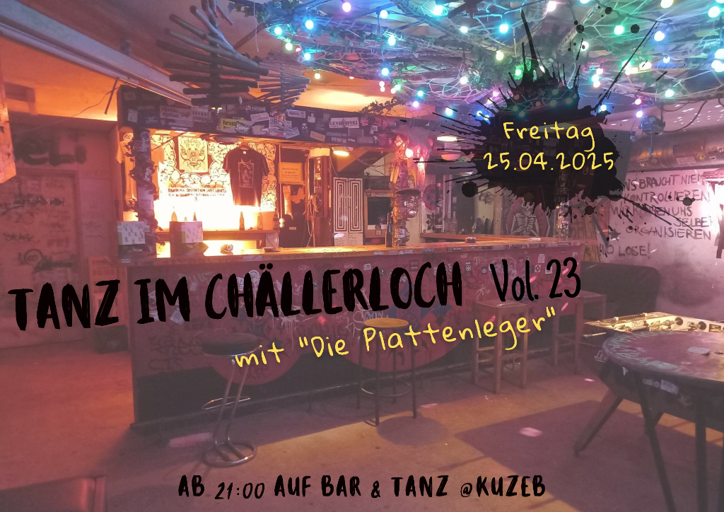 Tanz im Chällerloch vol. 23