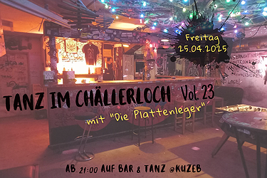 Tanz im Chällerloch vol. 23