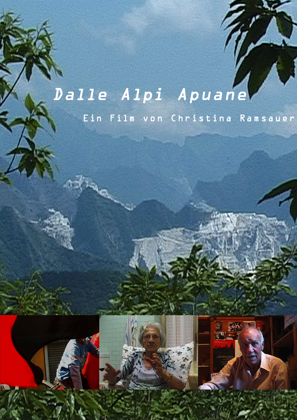 Film „Dalle alpi apuane“