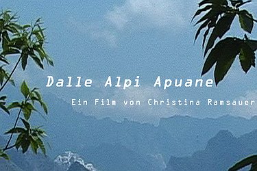 Film „Dalle alpi apuane“