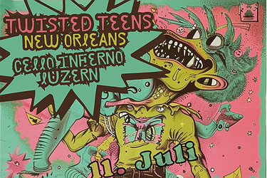 Twisted Teens & Cello Inferno