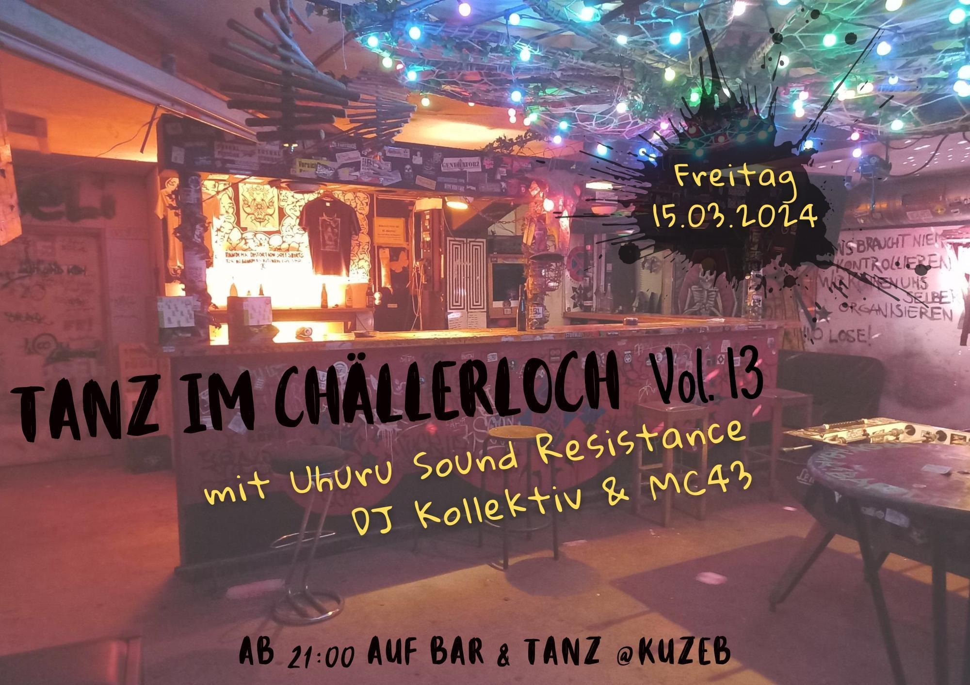 Tanz im Chällerloch Vol. 13