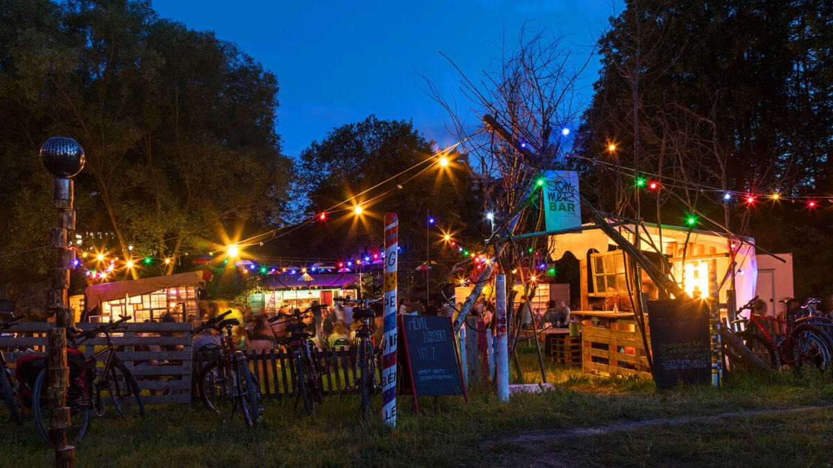 Fabrikkafi-Bar goes Sommerbar Wohlen