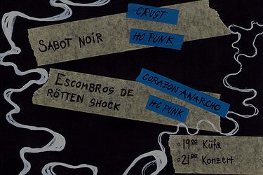Sabot Noir
