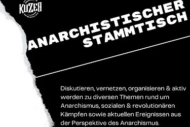 Anarchistischer Stammtisch