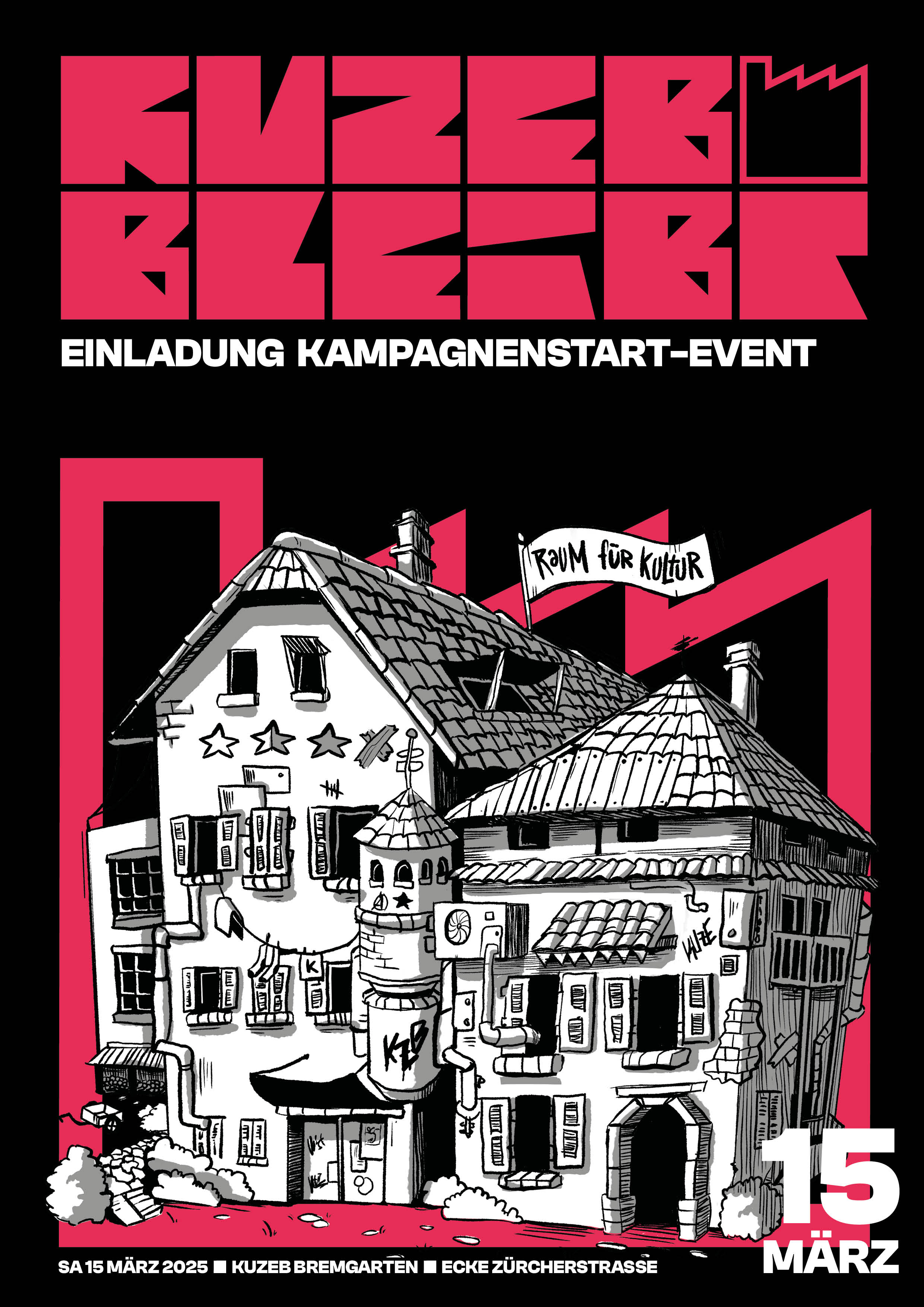 KuZeB bleibt! Kampagnenstart-Event