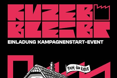 KuZeB bleibt! Kampagnenstart-Event