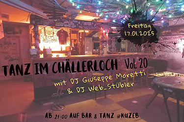 Tanz im Chällerloch Vol. 20