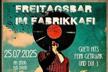 Fabrikkafi-Bar